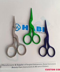 Classic Stork Design Scissors