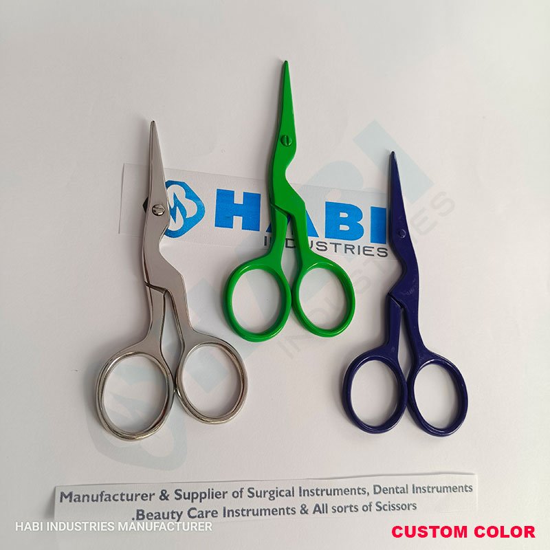 without printed stork scissors Classic Stork Design Scissors