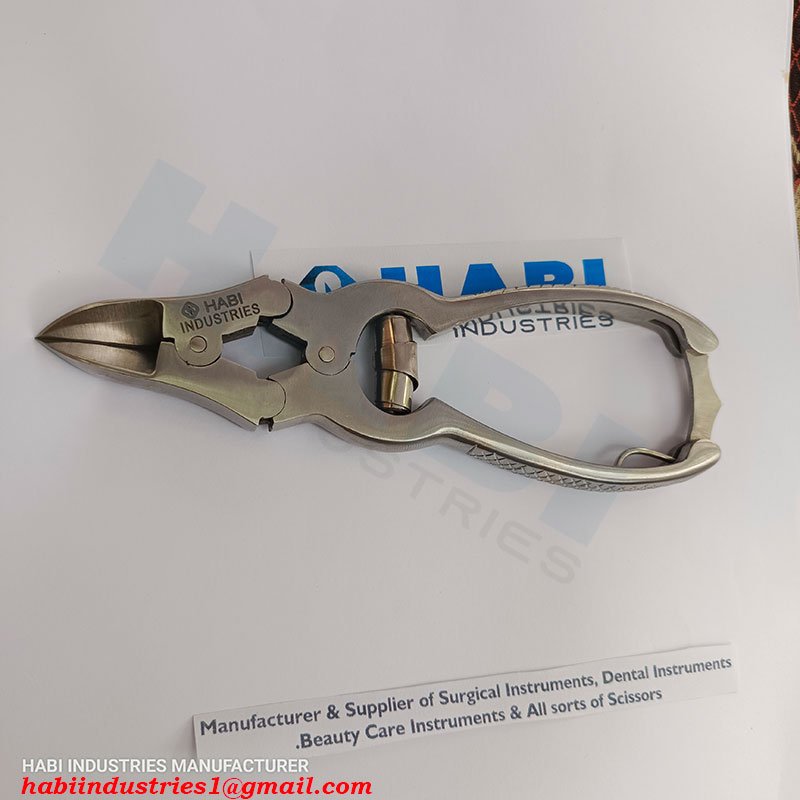 Custom Hard Nail Cutter Suppliers Ingrown Cuticle Nippers - Manicure Pedicure Tools