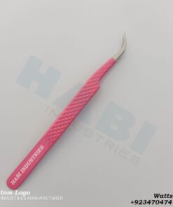 45 Degree Angled Tweezers