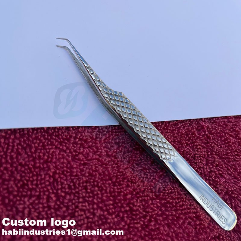 Lash Tweezers Wholesaler eyelash extension tweezers