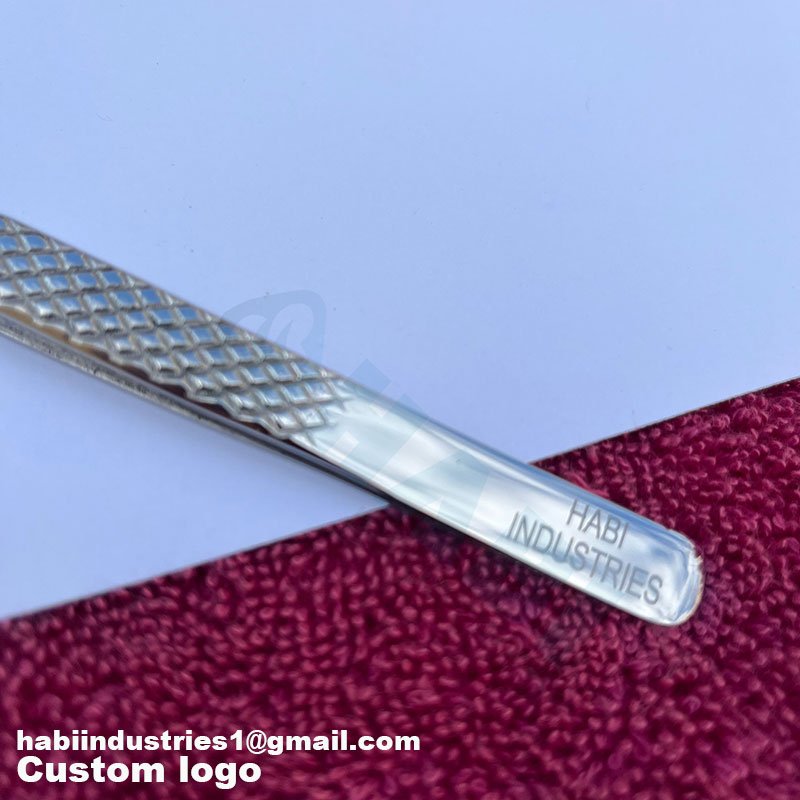 custom logo isolation tweezers Precision Tweezer