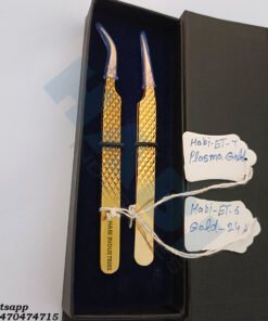 Plasma Gold Eyelash Extension Tweezers Suppliers