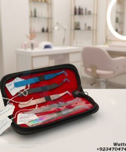 Eyelash Extension Tweezers Kit