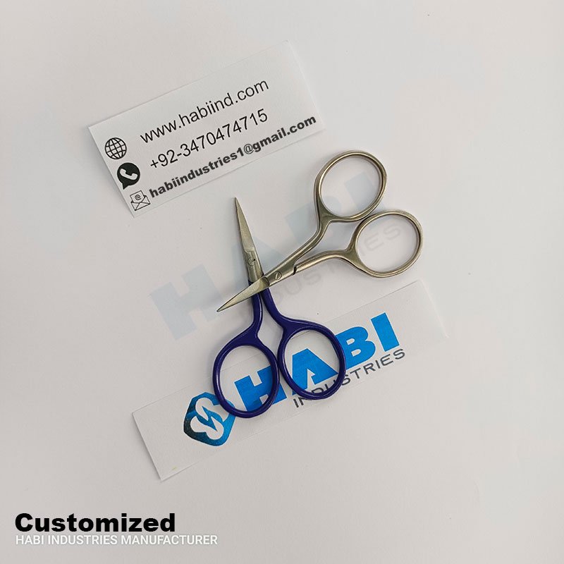 Customized Embroidery Scisssors Producer Set if mini embroidery scissors wholesaler