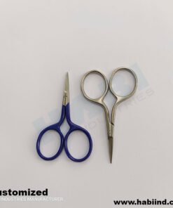 silver embroidery scissors manufacturer