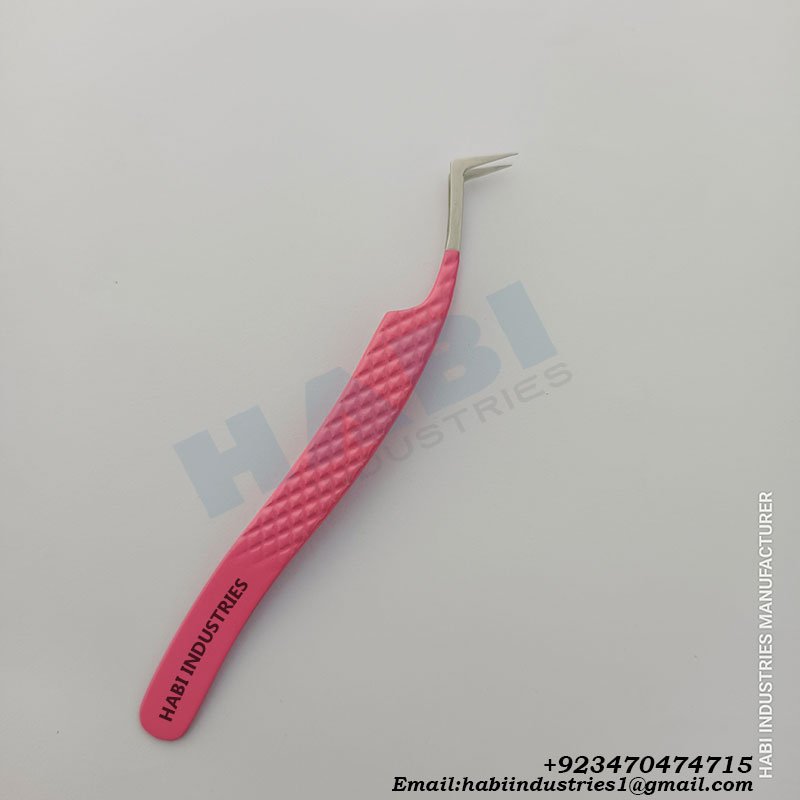 Habi special tweezers producers eyelash tweezers alibaba