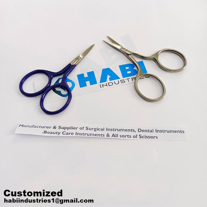 Threading Scissors Manufacturer christmas offer embroidery scissors