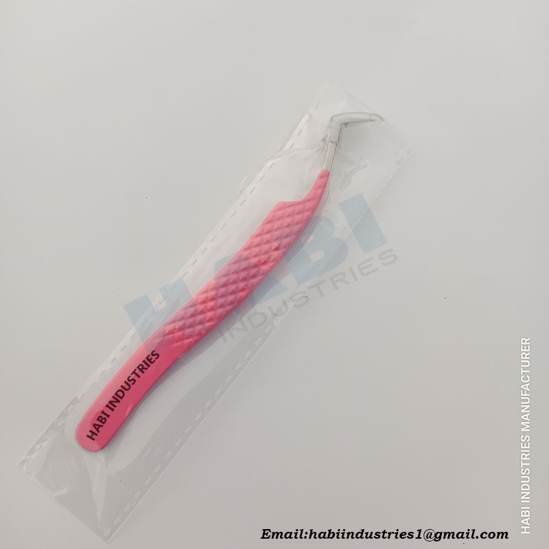custom packing eyelash tweezers wholesaler personalized eyelash tweezers suppliers