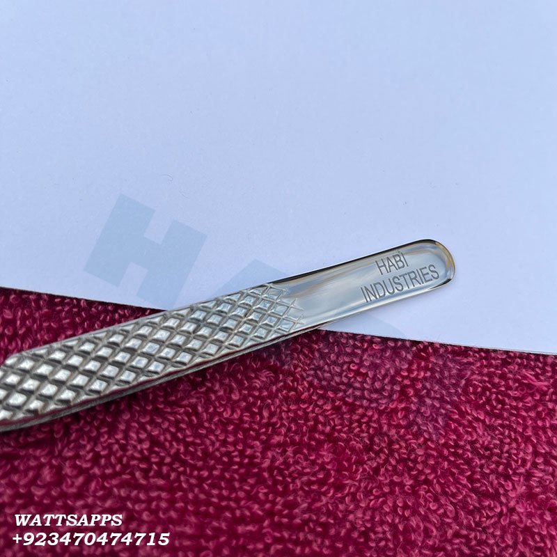Custom tip Eyelash Extenion Tweezers Wholesaler Custom logo eyelash tweezers suppliers