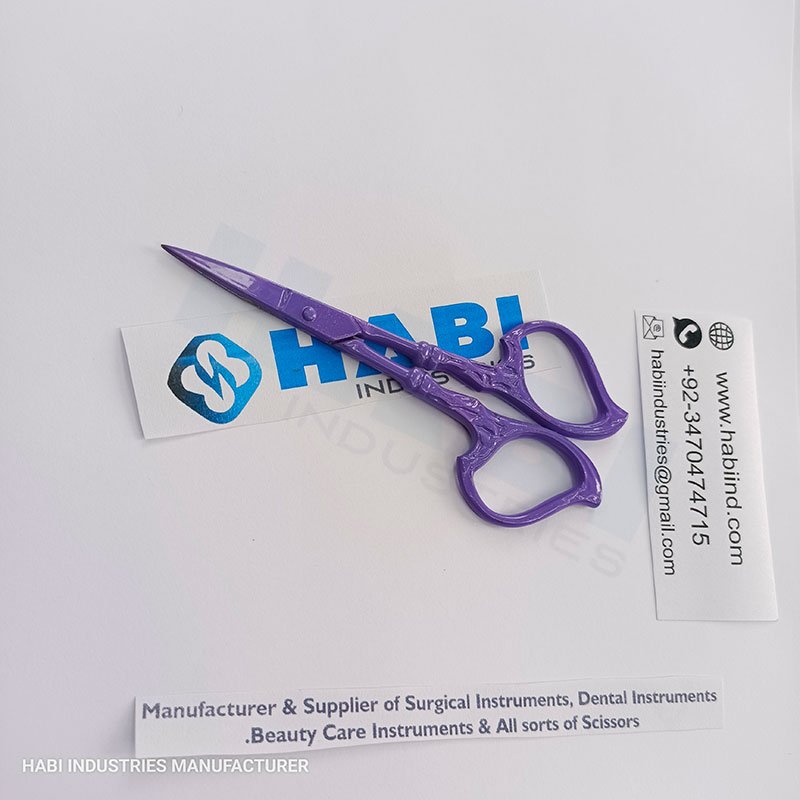 Customized Knitting Scissors Manufacturer Large sewing scissors