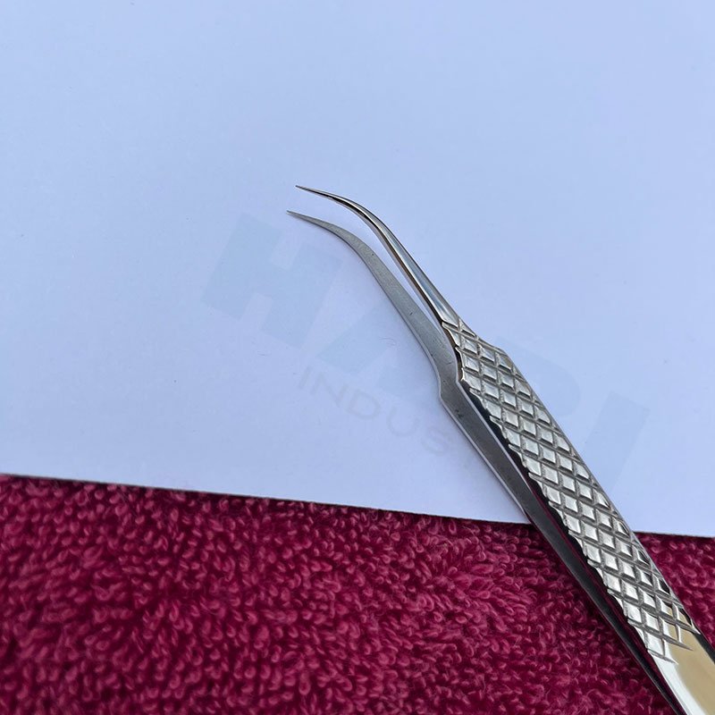Diamond Grip false Eyelash Tweezers wholesale tweezers USA