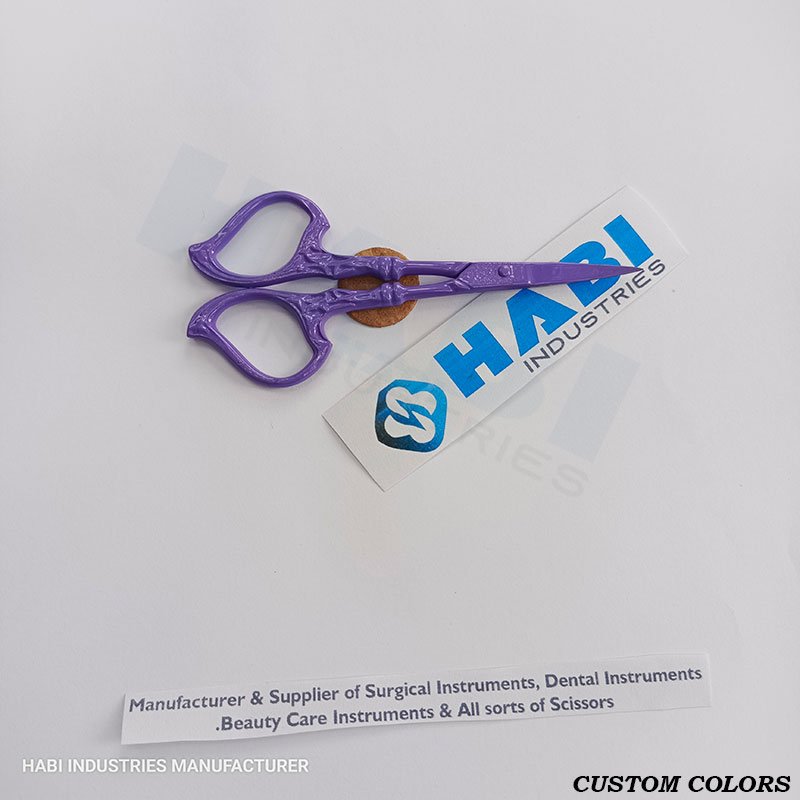Professional Beauty Color Sewing Shears wholesale 3.75inch embroidery scissors suppliers