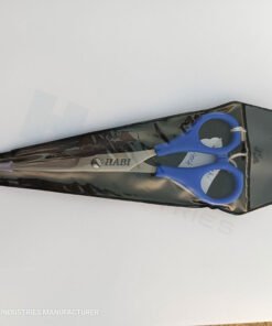 lightweight plastic handle hair scissors