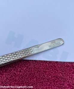 Diamond grip eyelash extension tweezers suppliers