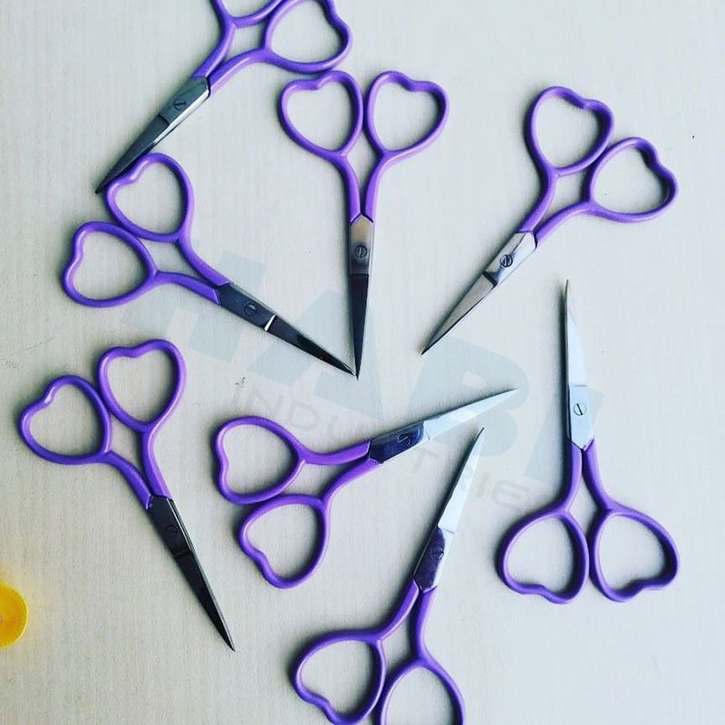 Heart Shape Embroidery Scissors Wholesaler professional threading scissors manufacturer