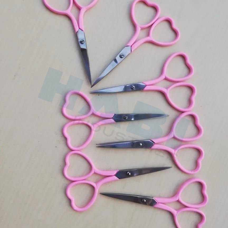 Light Pink Knitting Shears light pink embroidery scissors wholesaler and suppliers