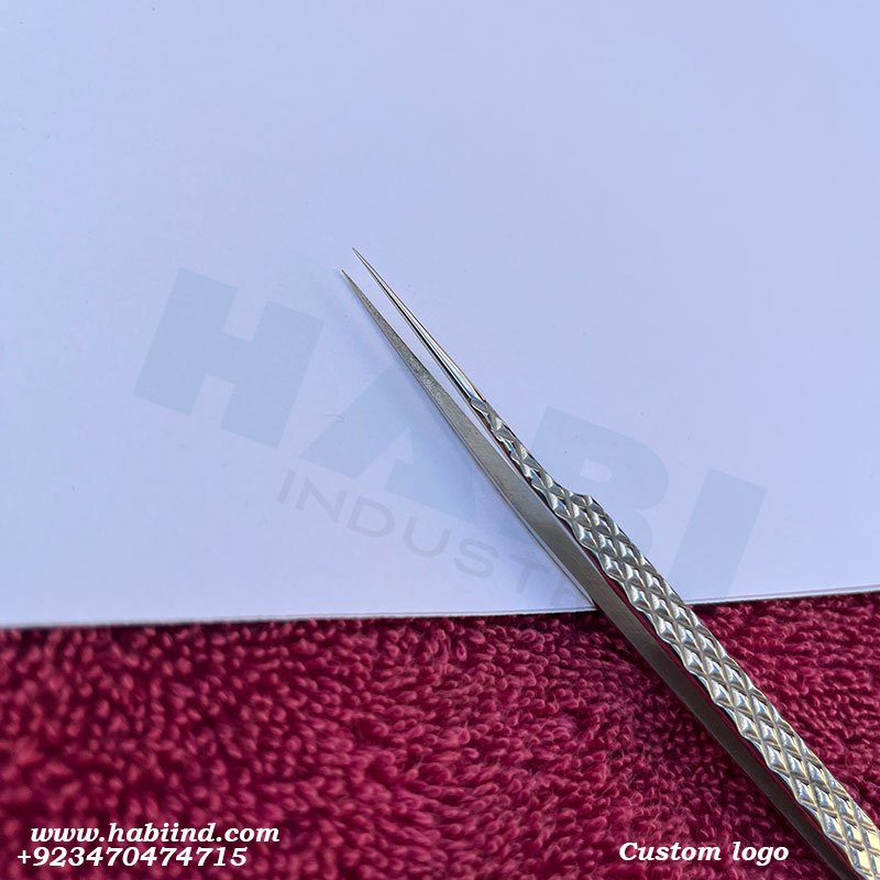 Customized Eyelash Extension Tweezers Suppliers wholesale eyelash tweezers suppliers