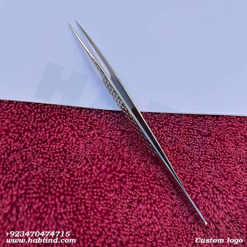 Pointed Tip Lashes Tweezers Manufacturer custom color lashes tweezers producer