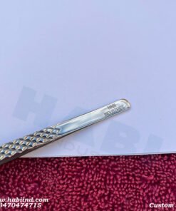 Custom logo Polish Eyelash Tweezers Wholesaler