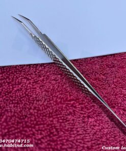 High Quality Stainless Steel Eyelash Extension Tweezers Suppliers