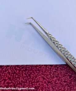 OEM eyelash tweezers factory