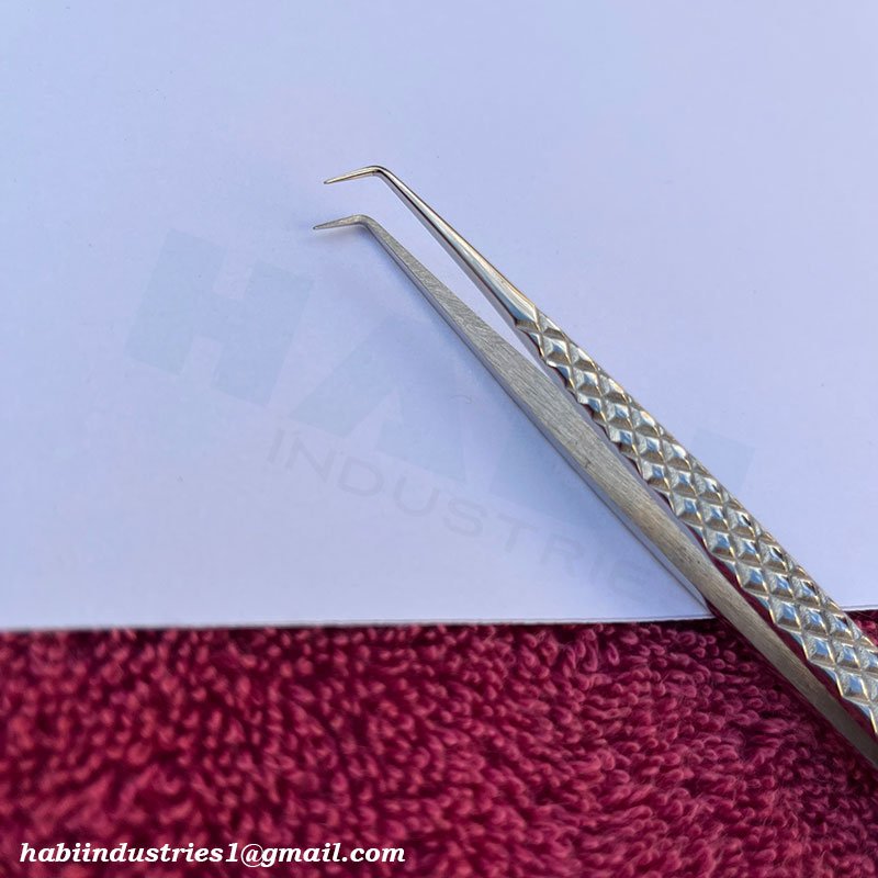 lash extension application tweezers OEM eyelash tweezers factory