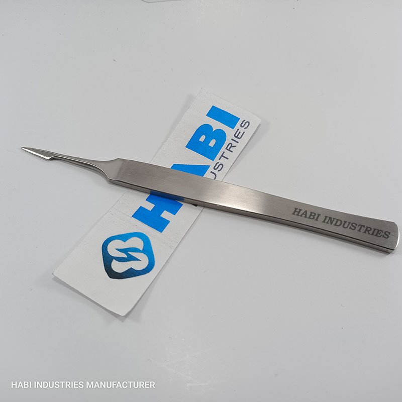 Custom nail & cuticle pushers Professional Stainless Steel Precision Pointed Cuticle Pusher