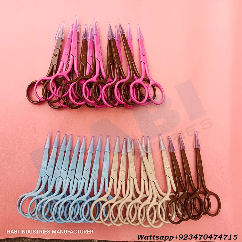 Customized Pantone Embroidery Scissors Manufacturer custom threading scissors manufacturer