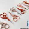 Customized Pantone Color Embroidery Scissors