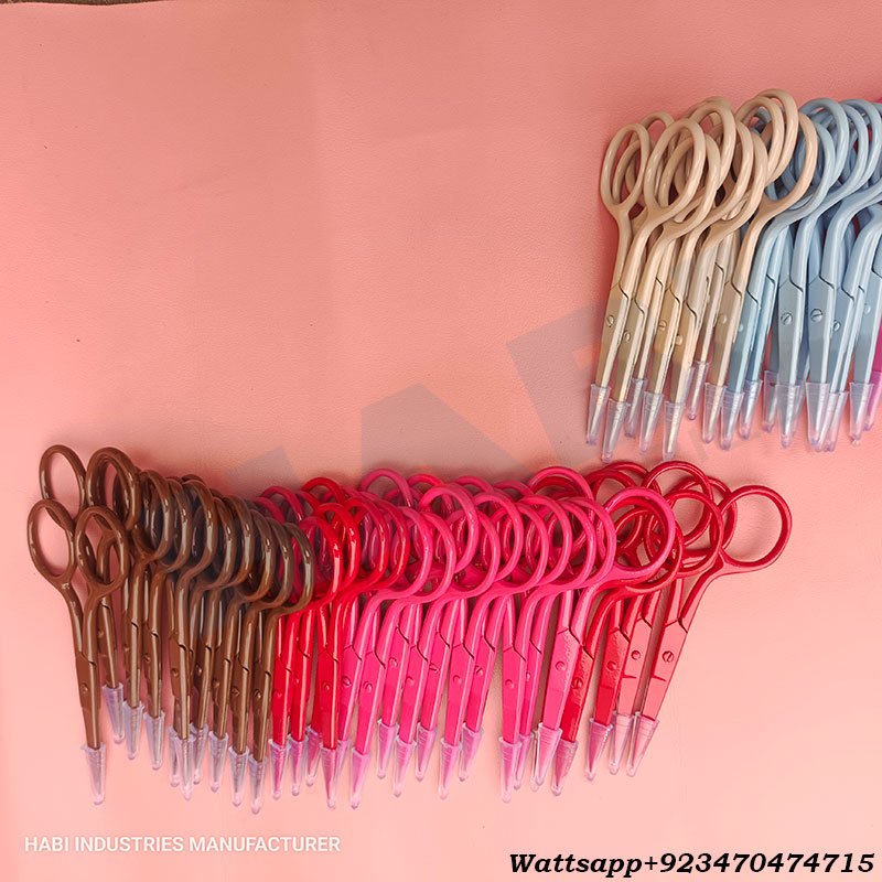 Professional Custom Embroidery Scissors Manufacturer producing Shears Habi embroidery scissors manufacturer