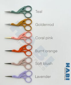 Lavernder Panton Color Embroidery Scissors Wholesaler