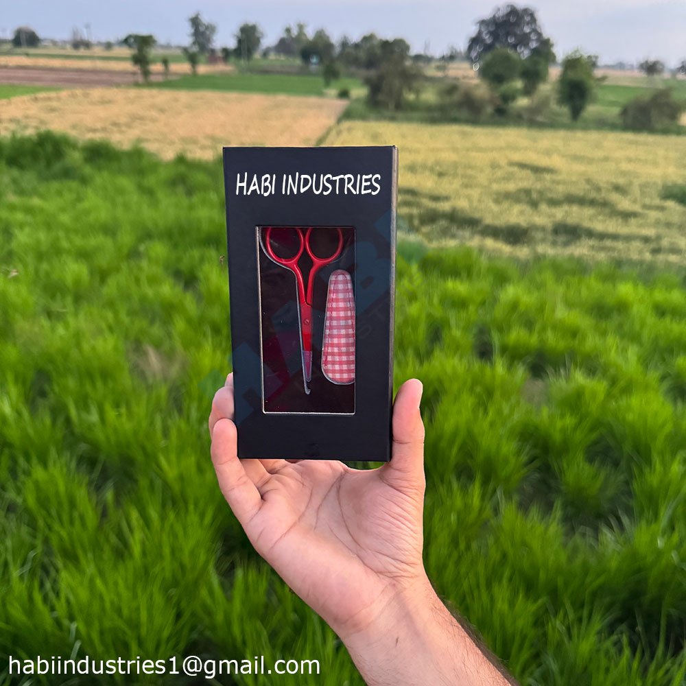 Box packaging Fabric Scissors wholesaler custom embroidery scissors usa canada and uk