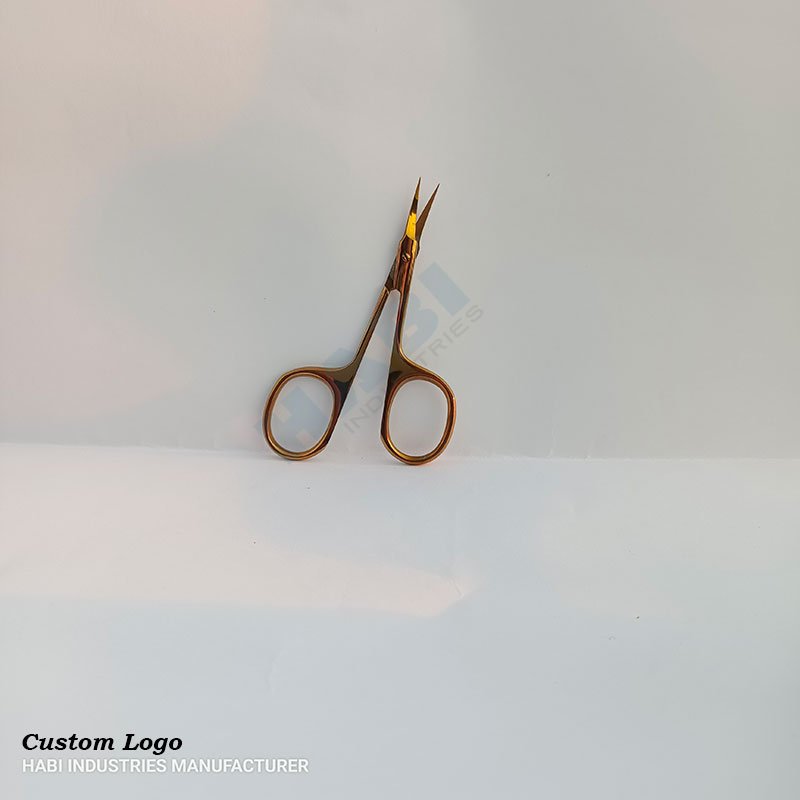 Custom Cuticle Scissors Manufacturer left handed cuticle scissors