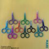 custom color embroidery scissors manufacturer