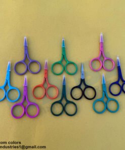 custom color embroidery scissors manufacturer