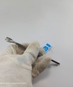 Double Head Stainless Steel Cuticle Pusher for Gel Nails