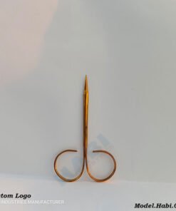 Professional cuticle scissors for left-handed users