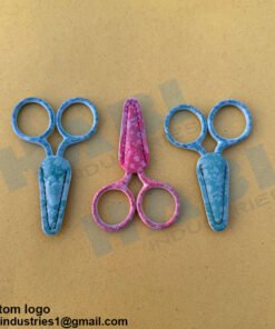 embroidery scissors with sheath