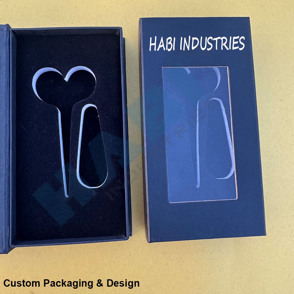Professional Stainless Steel Knitting Scissors with packaging unique style embroidery scissors wholesaler