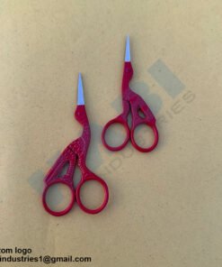 custom color scissors for embroidery work