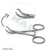 The Backhaus towel clamp is a perforating clamp