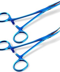 Titanium Rainbow Hemostats & Scissors Set