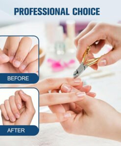 Cuticle Nippers Professional Stainless Steel