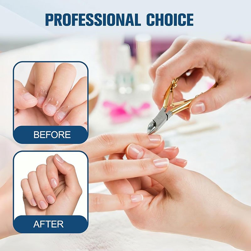 Custom Cuticle Nail Nipper Cuticle Nippers Professional Stainless Steel