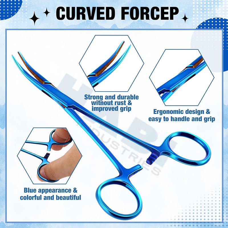 Custom Forceps Manufacturer Piercing Remover Tool Piercing Grabber Tool