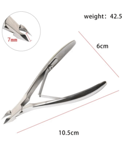 Stainless Steel Cuticle Nipper Trimmer for Ingrown