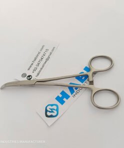 surgical tissue forceps with teeth