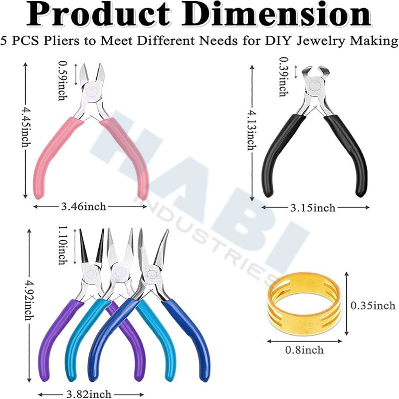 Customized DIY Pliers Kit Wholesaler Nippers for Beading & Craft