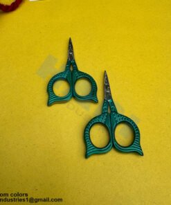 Eyering Shaped Scissors